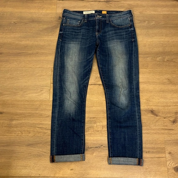 Pilcro | Anthropolgie Hyphen straight leg denim jeans Women’s size 28 stretch - Picture 13 of 13